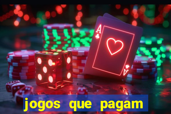 jogos que pagam via pix sem depositar